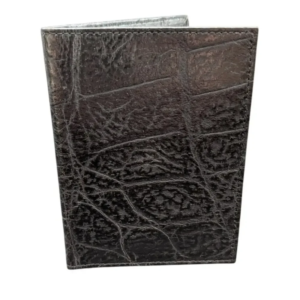 Vintage Prince Gardner Wallet Mens Black Leather Bi-Fold Billfold Preppy Casual